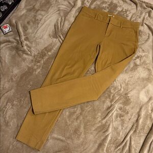 Old Navy Tan Ankle Pants